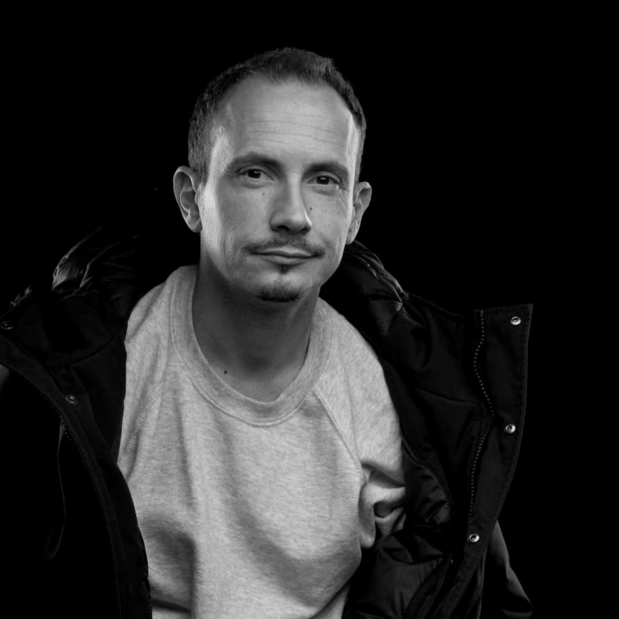 Massimo Zanetti, fotografo - ritratto in bianco e nero