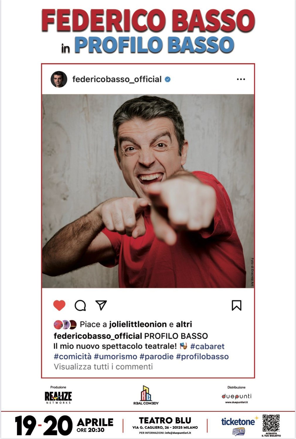 Profilo Basso - Federico Basso