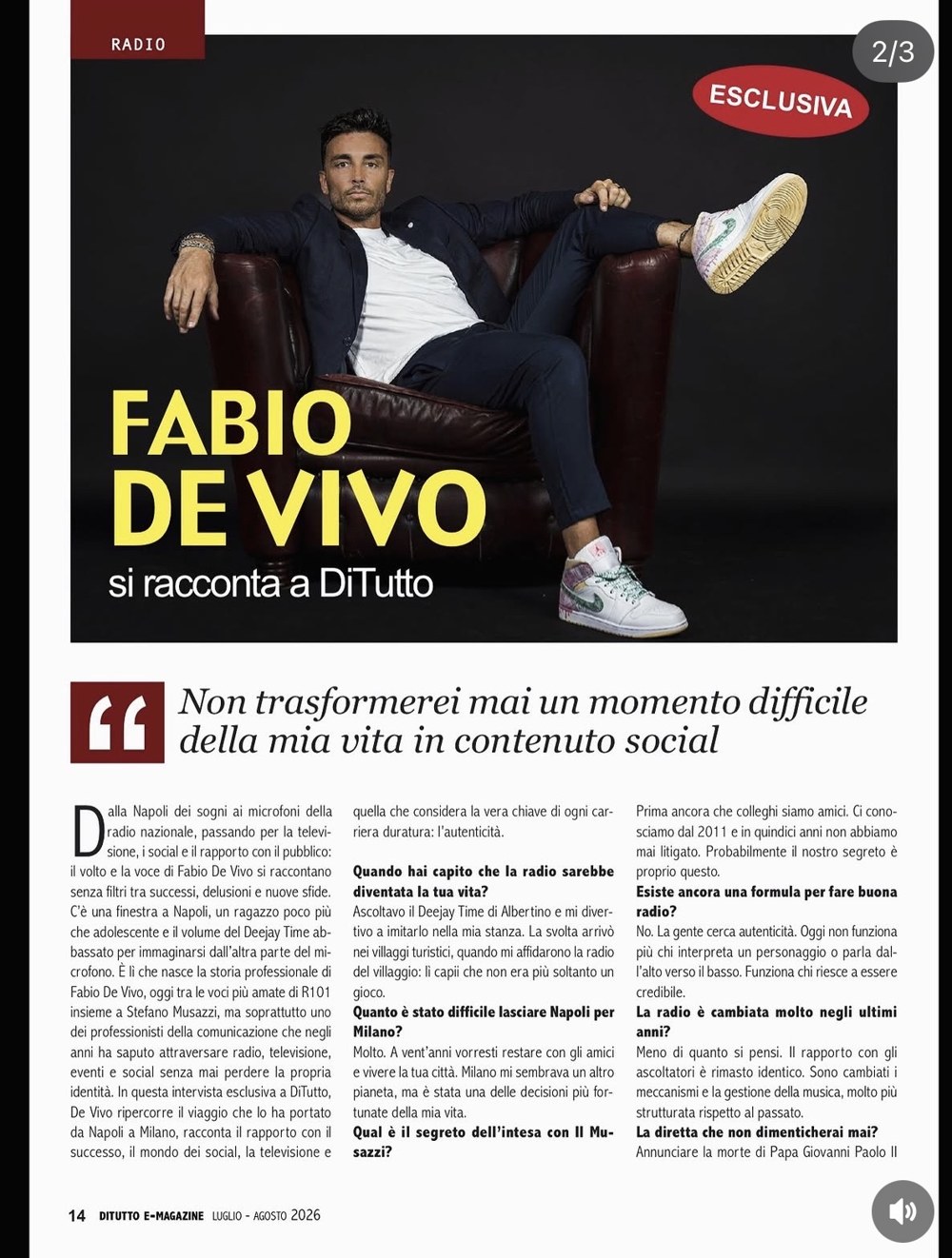 Fabio De Vivo - DiTutto